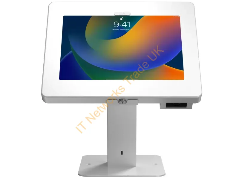 PAD-RSDMPW2D - Cta Digital Pad-Rsdmpw2D Monitor Mount / Stand 12" Desk White