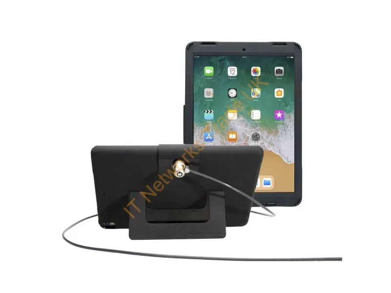 PAD-SCKT - Cta Digital Pad-Sckt Tablet Security Enclosure 10.5" Black