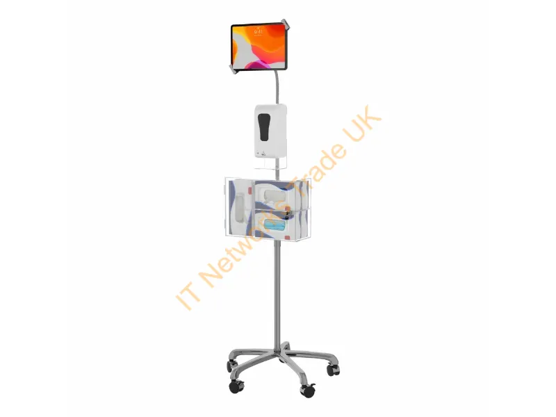 PAD-SHFSST - Cta Digital Pad-Shfsst Multimedia Cart/Stand Silver Tablet Multimedia Stand