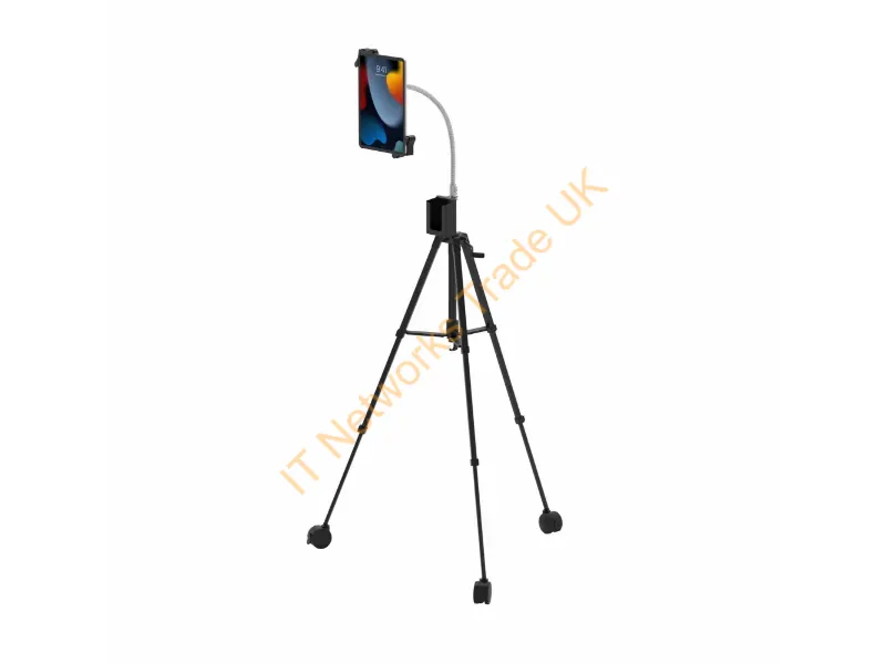 PAD-TRP - Cta Digital Pad-Trp Multimedia Cart/Stand Black Tablet Multimedia Stand