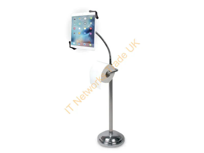PAD-TSBU - Cta Digital Pad-Tsbu Multimedia Cart/Stand Chrome Tablet Multimedia Stand