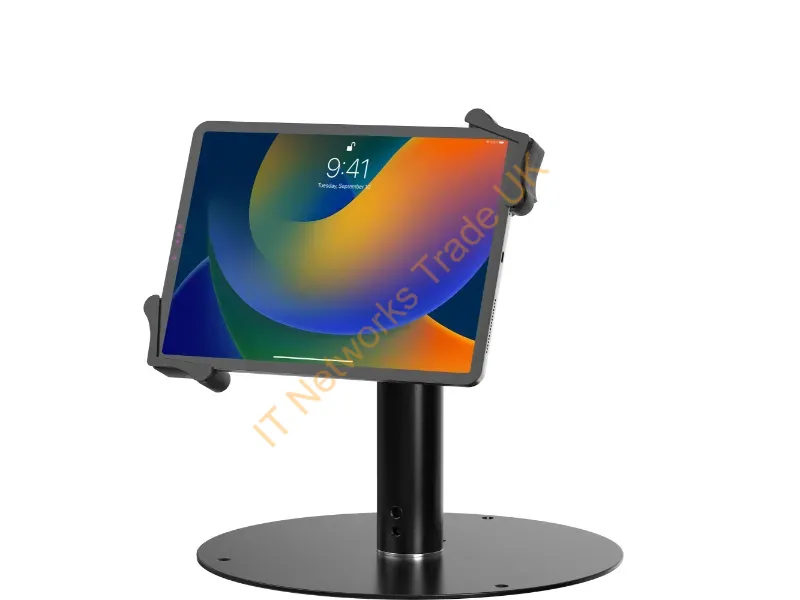 PAD-UGT - Cta Digital Pad-Ugt Multimedia Cart/Stand Black Tablet Multimedia Stand