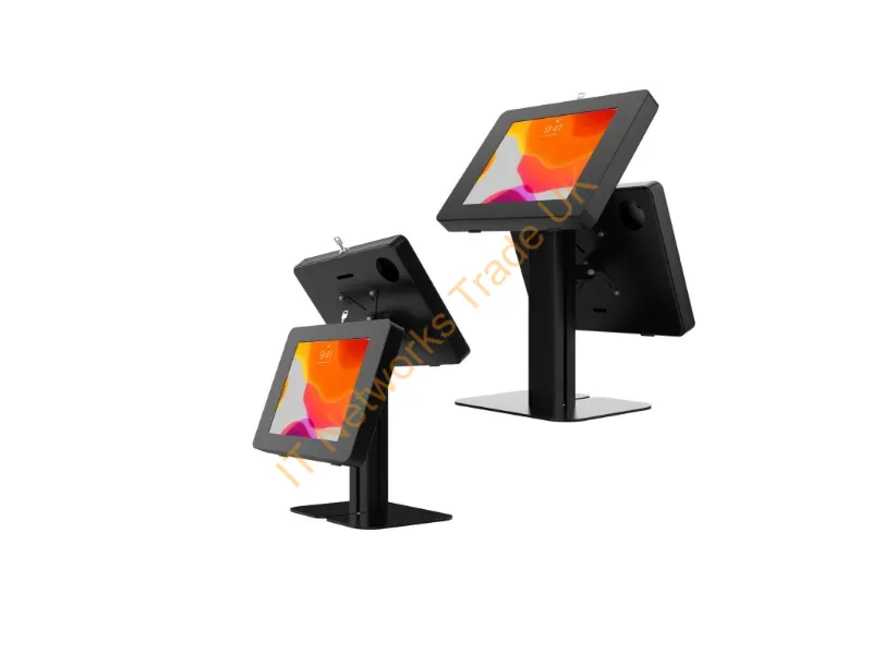 PAD-VPOS2B - Cta Digital Pad-Vpos2B Monitor Mount / Stand Black Desk