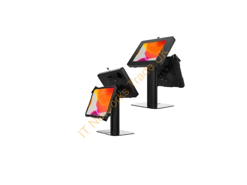 PAD-VPOS2BC - Cta Digital Pad-Vpos2Bc Monitor Mount / Stand Black Desk