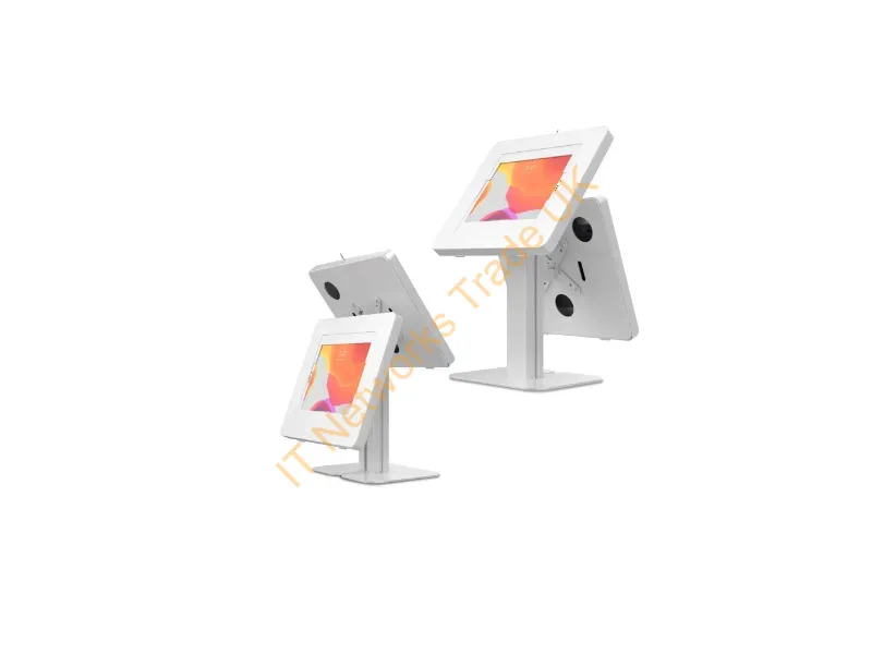 PAD-VPOS2W - Cta Digital Pad-Vpos2W Monitor Mount / Stand White Desk