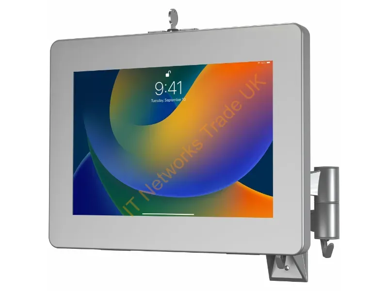 PAD-WMASE - Cta Digital Pad-Wmase Monitor Mount / Stand Silver Wall