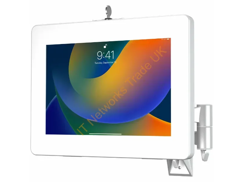 PAD-WMAWE - Cta Digital Pad-Wmawe Monitor Mount / Stand White Wall