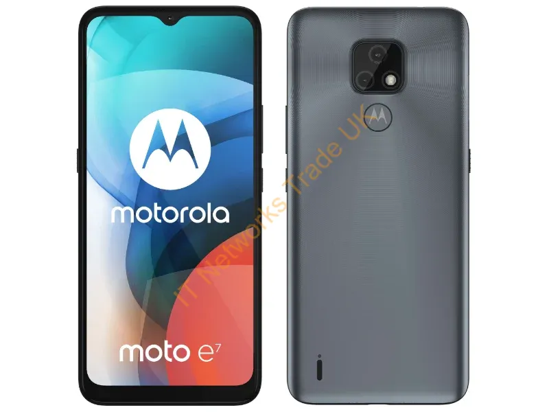 PALW0000GB - Motorola Moto E moto e7 16.5 cm (6.5") Dual SIM Android 10 4G USB Type-C 2 GB 32 GB 4000 mAh Grey