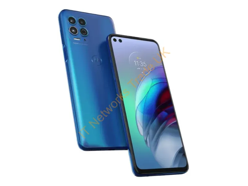 PAM80003GB - Motorola moto g100 17 cm (6.7") Hybrid Dual SIM Android 11 5G USB Type-C 8 GB 128 GB 5000 mAh Blue
