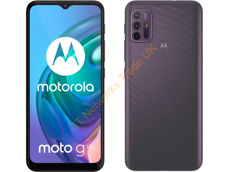 PAMN0015GB - Motorola moto g10 16.5 cm (6.5") Hybrid Dual SIM Android 11 4G USB Type-C 4 GB 64 GB 5000 mAh Grey
