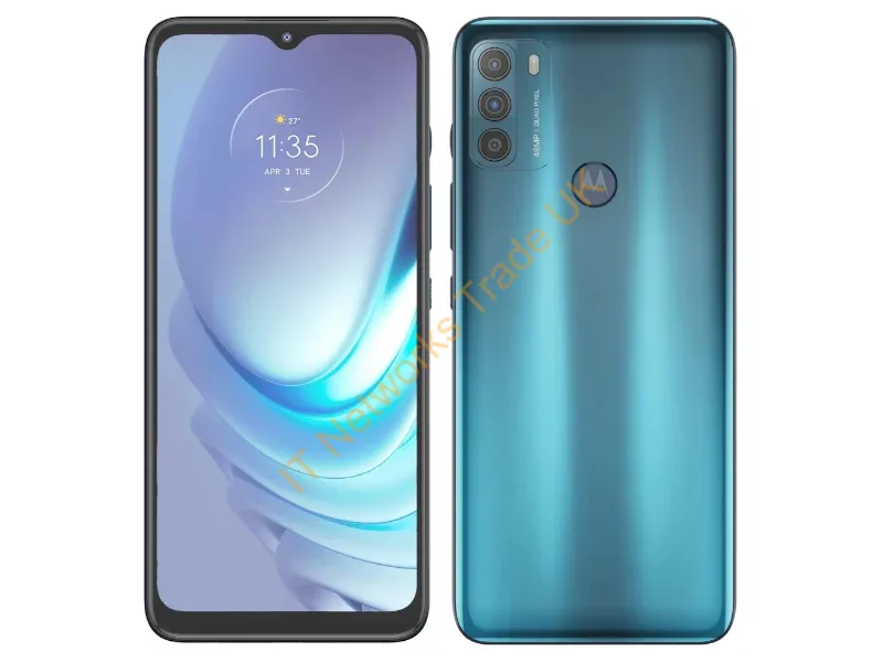 PAMX0007GB - Motorola moto g50 16.5 cm (6.5") Hybrid Dual SIM Android 11 5G USB Type-C 4 GB 64 GB 5000 mAh Green
