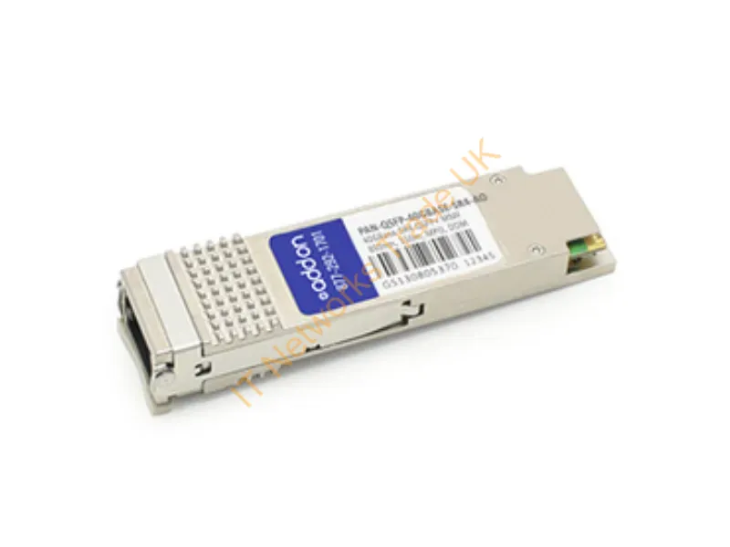 PAN-QSFP-40GBASE-SR4-AO - Addon Networks Pan-Qsfp-40Gbase-Sr4-Ao Network Transceiver Module Fiber Optic 40000 Mbit/S Qsfp+ 850 Nm