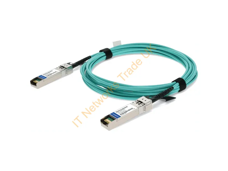 PAN-SFP-PLUSAOC05MAO - Addon Networks Palo Alto Comp Aoc Infiniband/Fibre Optic Cable 19.7" (0.5 M) Pan-Sfp-Plus-Aoc0 Green, Silver