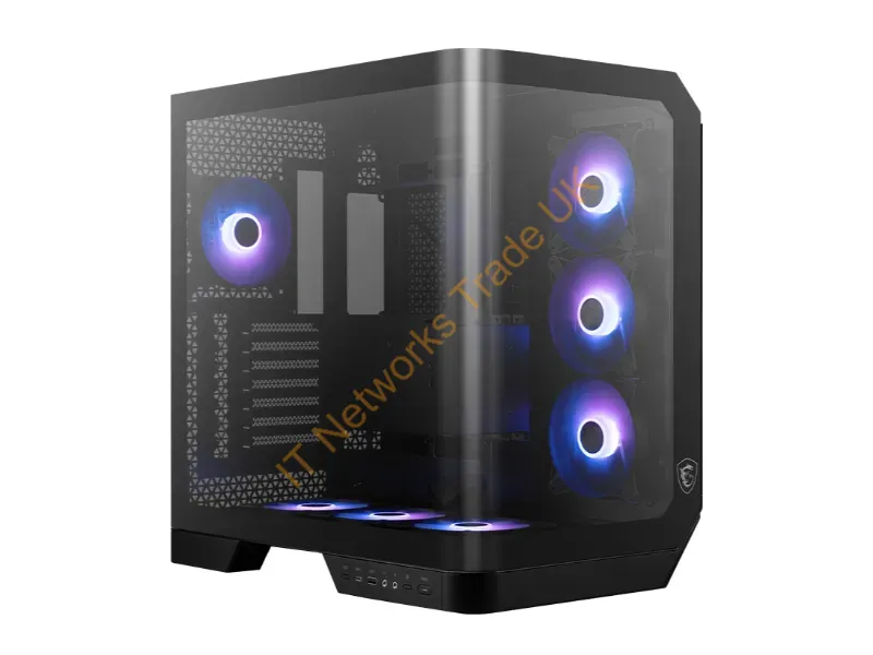 PANO120RPZ - Msi Mag Pano 120R Pz Computer Case Midi Tower Black