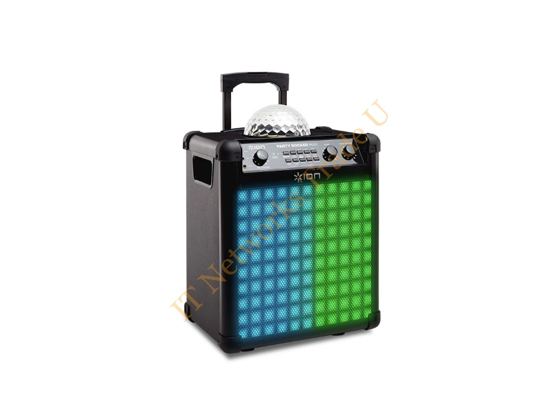 PARTYROCKERMAX - ION Audio Party Rocker Max 100W Black speaker