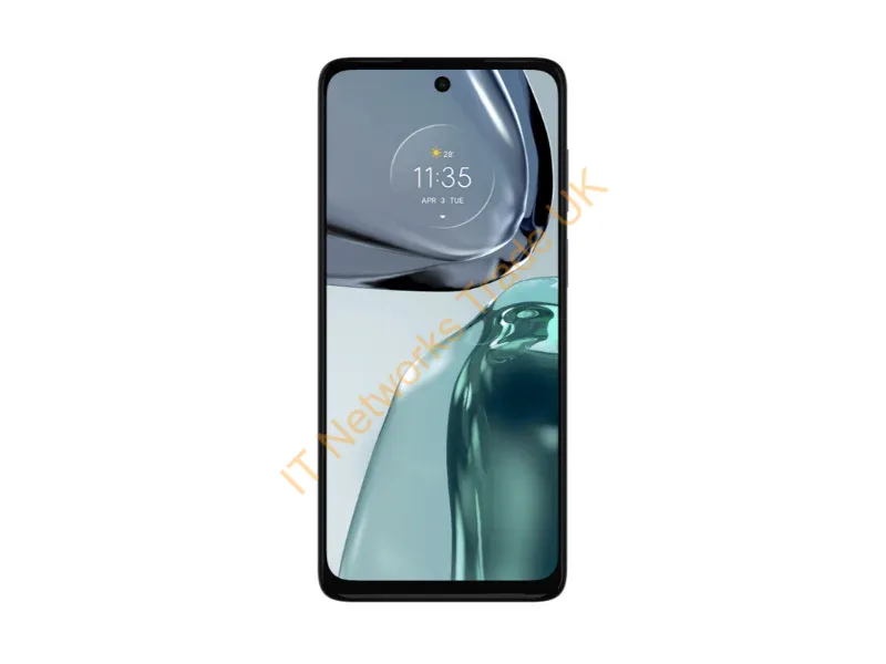 PAU90002GB - Motorola 62 5G 16.5 cm (6.5") Hybrid Dual SIM Android 12 USB Type-C 4 GB 64 GB 5000 mAh Grey