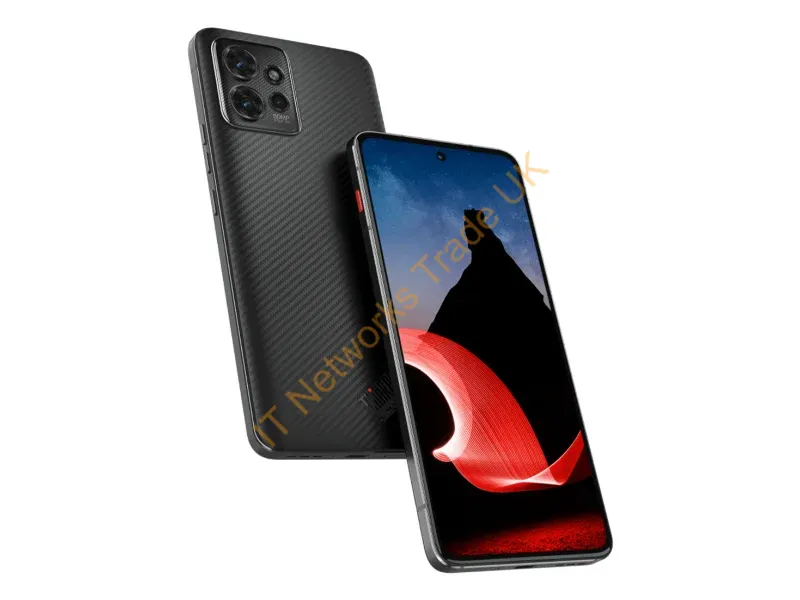 PAWN0002GB - Motorola ThinkPhone 16.6 cm (6.55") Dual SIM Android 13 5G USB Type-C 8 GB 256 GB 5000 mAh Black