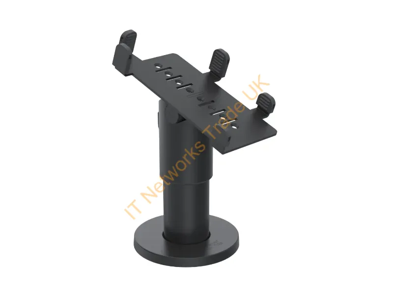 PAX301-D-MN-02 - Ergonomic Solutions Spacepole Payment Pax301-D-Mn-02 Pos System Accessory Pos Mount Black Metal