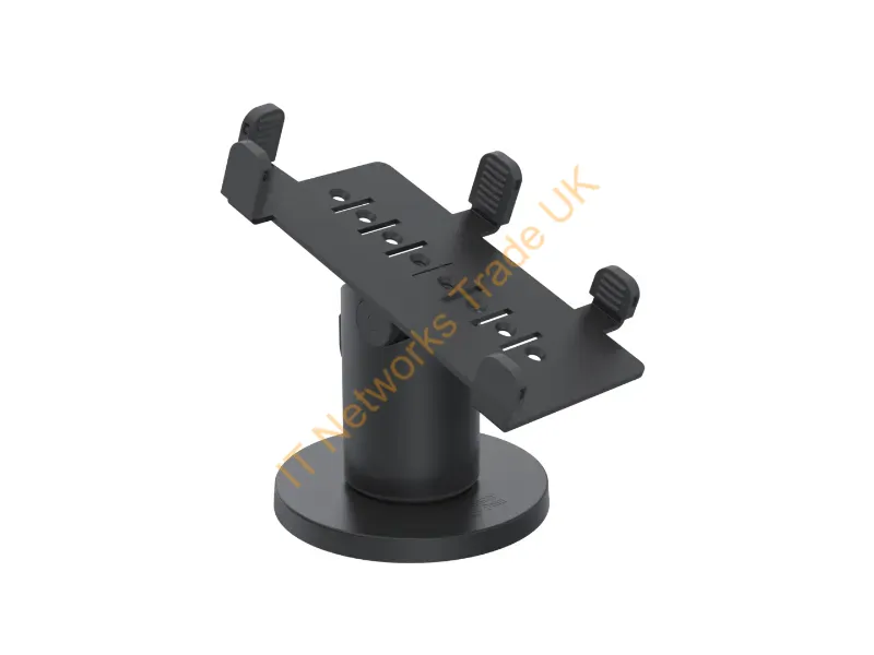 PAX301-LD-MN-02 - Ergonomic Solutions Spacepole Payment Pax301-Ld-Mn-02 Pos System Accessory Pos Mount Black Metal