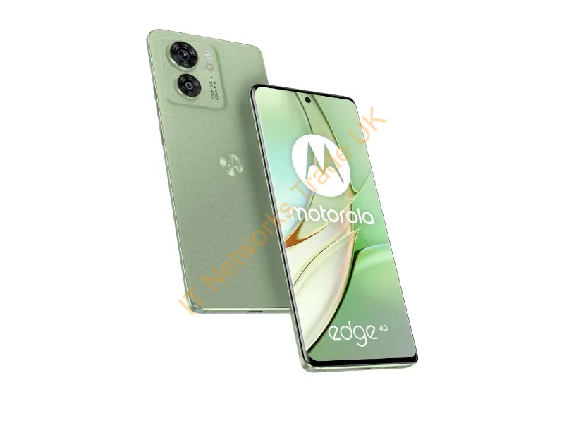 PAY40018SE - Motorola Edge 40 16.5 cm (6.5") Dual SIM Android 13 5G USB Type-C 8 GB 256 GB 4400 mAh Green