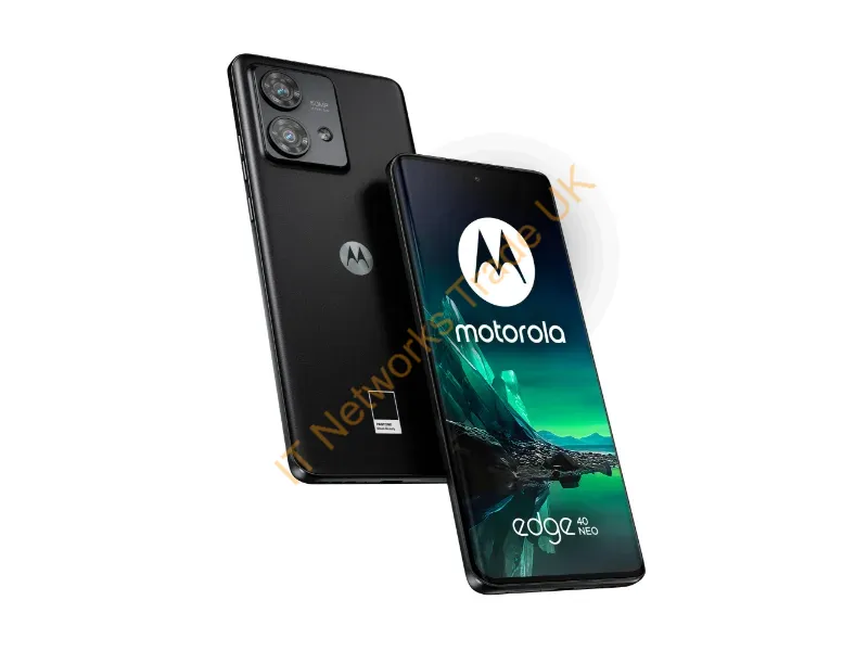 PAYH0002GB - Motorola edge 40 Neo 16.6 cm (6.55") Dual SIM Android 13 5G USB Type-C 12 GB 256 GB 5000 mAh Black