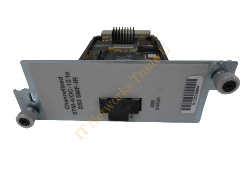 PB-1CHOC12DS3-SMIR Juniper 1-Port Channelized OC12 Module Networking Accessory