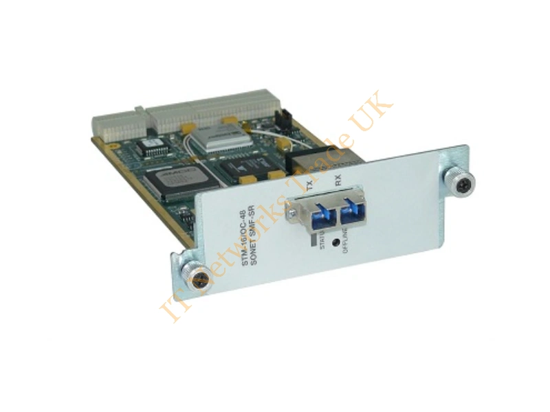 PB-1OC48-SON-SMSR Juniper 1-Port Sonet/SDH OC-48/STM16 PIC SM SR for T640 / T320 / M1 Networking Accessory