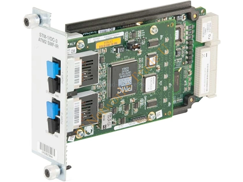PB-2OC3-ATM2-SMIR Juniper 2-Port Oc-3/stm1 Atm PIC Singlemode Interface Module Networking Accessory