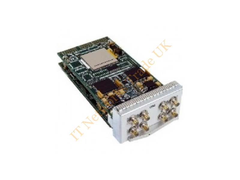 PB-4CHDS3-QPP Juniper 4-Port Channelized DS3 IQ PIC Module 4 x DS-3 Interface Module Network Adapter