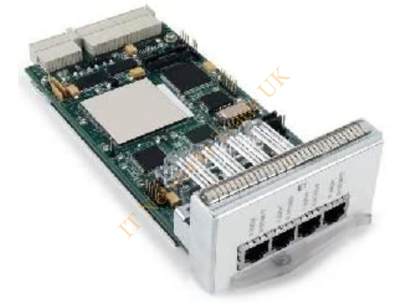 PB-4E1-RJ48 Juniper 4-Port E1 Physical Interface Card Networking Accessory