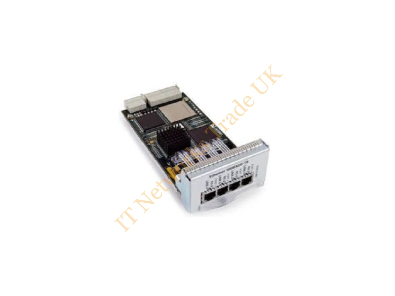 PB-4FE-TX Juniper 4-Port 100Base-TX Fast Ethernet PIC Module Networking Accessory