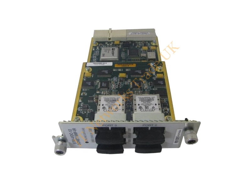 PB-4OC12-SON-SMIR Juniper 4-Port Sonet OC12/STM4 Expansion Module Networking Accessory