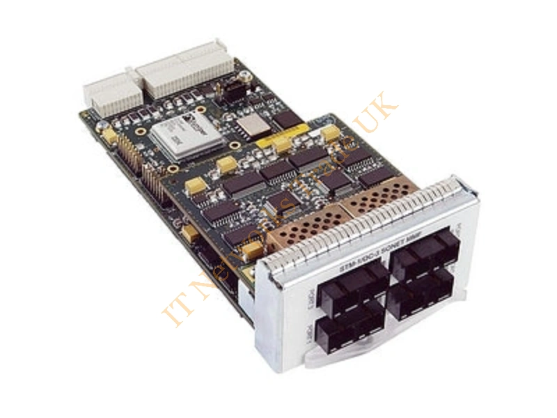 PB-4OC3-SON-SMIR Juniper 4-Port OC-3C/STM-1 Interface Card Networking Accessory
