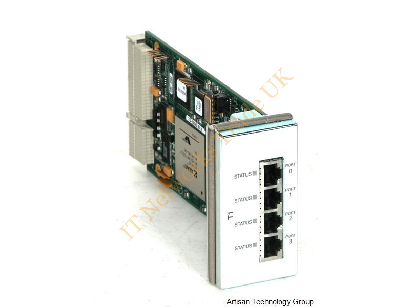 PB-4T1-RJ48 Juniper 4-Port T1 PIC Interface Module Networking Accessory