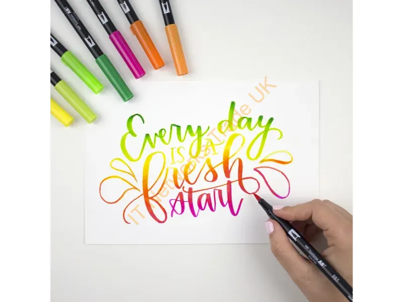 PB-MARK-5 - Tombow PB-MARK-5 art paper 25 sheets