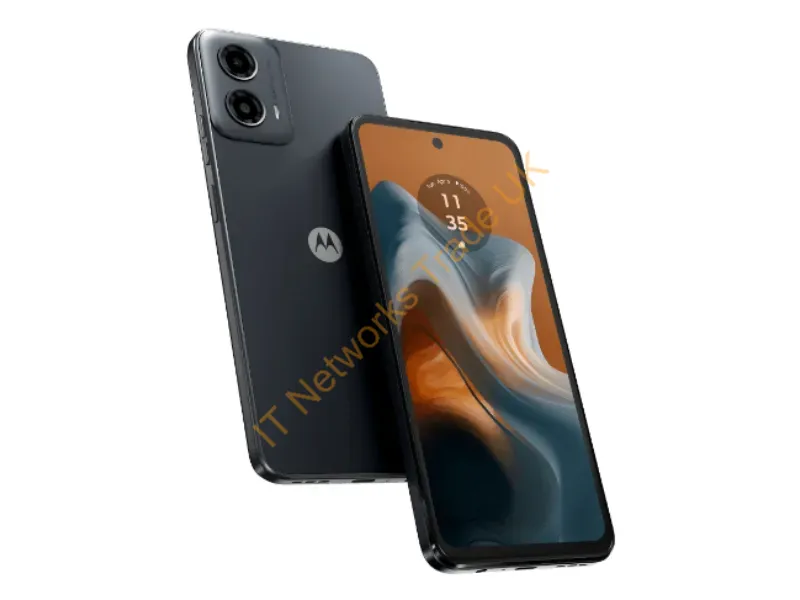 PB0J0010GB - Motorola G34 16.5 cm (6.5") Dual SIM Android 14 5G USB Type-C 4 GB 128 GB 5000 mAh Black
