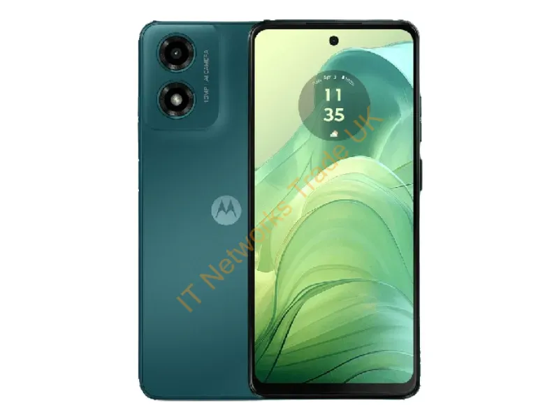 PB130001GB - Motorola G04 16.7 cm (6.56") Dual SIM Android 14 4G USB Type-C 4 GB 64 GB 5000 mAh Green