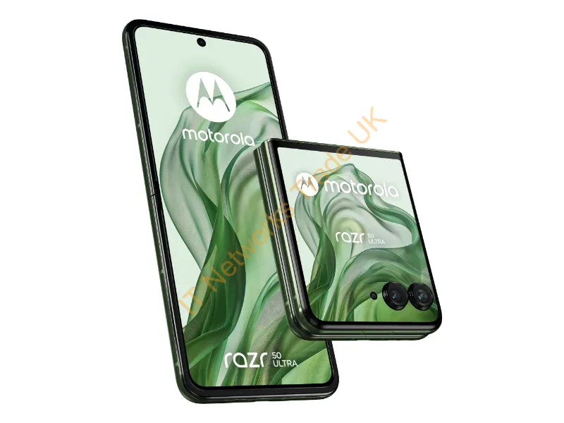 PB1T0006GB - Motorola razr 50 ultra 17.5 cm (6.9") Dual SIM Android 14 5G USB Type-C 12 GB 512 GB 4000 mAh Green