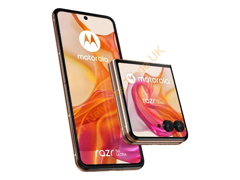 PB1T0057GB - Motorola razr 50 ultra 17.5 cm (6.9") Dual SIM Android 14 5G USB Type-C 12 GB 512 GB 4000 mAh Peach