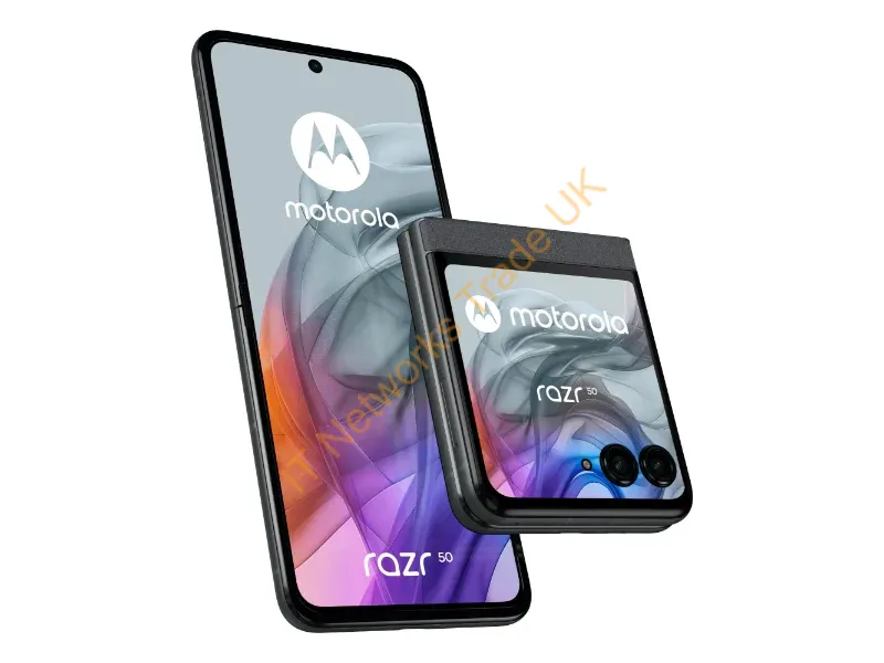 PB200015GB - Motorola razr 50 17.5 cm (6.9") Dual SIM Android 14 5G USB Type-C 8 GB 256 GB 4200 mAh Grey