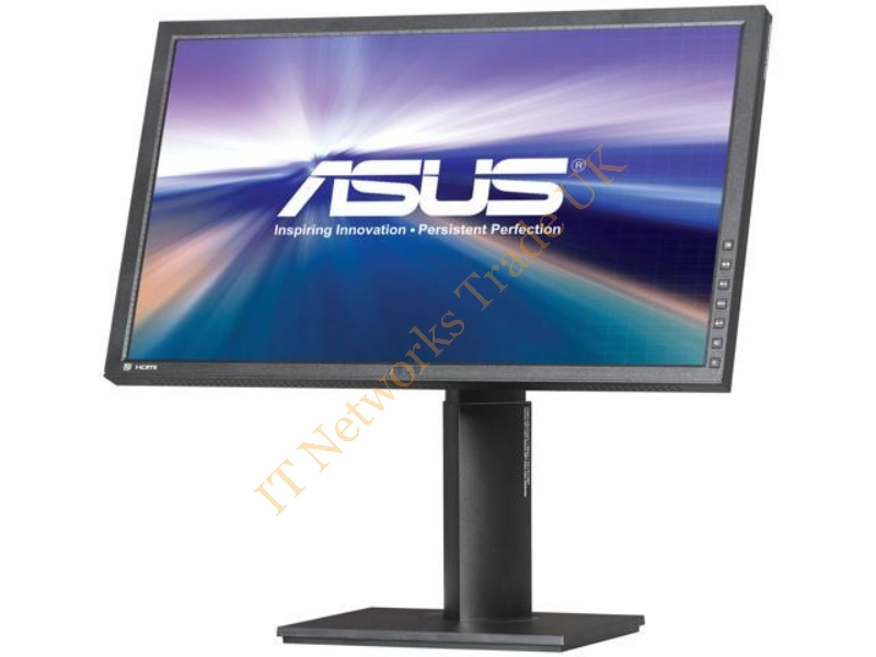 PB238Q ASUS PB238Q 23 inch Widescreen 6ms 80,000,000:1 VGA/DVI/HDMI/DisplayPort/USB LED LCD Monitor, w/ Speakers (Black)