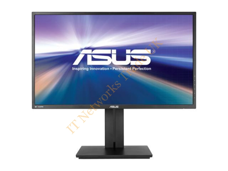 PB277Q ASUS PB277Q 27 inch Widescreen 80,000,000:1 1ms VGA/DVI/HDMI/Displayport LCD Monitor, w/ Speakers (Black)