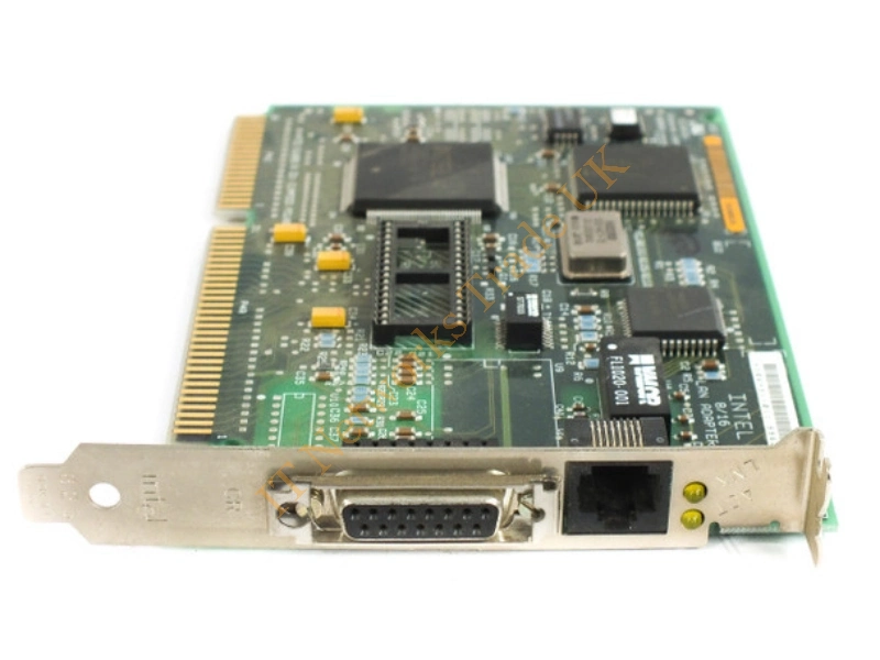 PB307708-004-1 Intel 306451-013 8/16 Lan Adapter Isa Network Card Pb307708-004