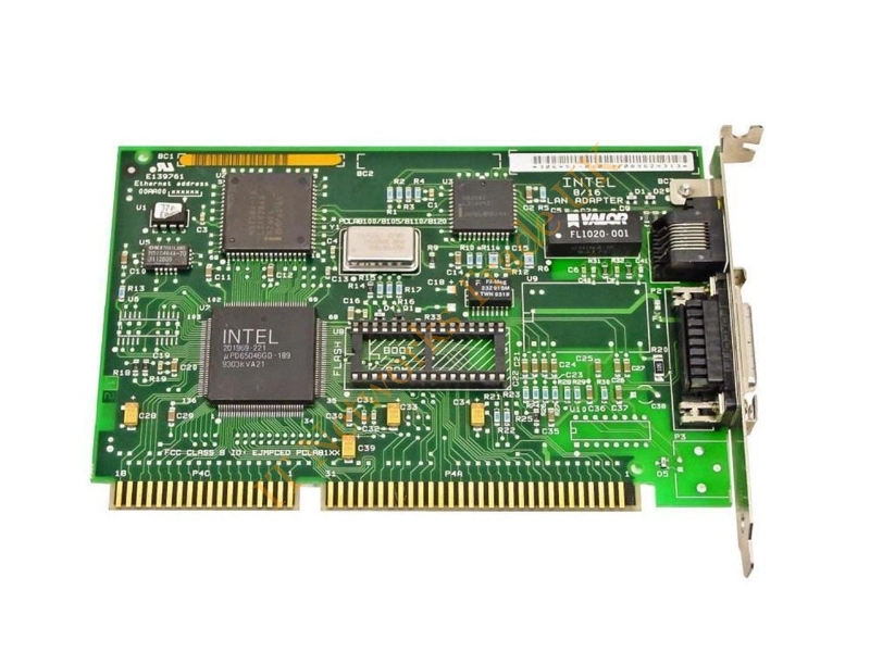 PB307708-004 Intel 8/16 ISA LAN Adapter