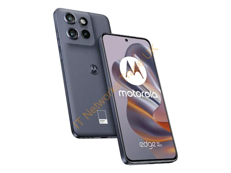 PB310000GB - Motorola edge 50 Neo 16.1 cm (6.36") Dual SIM Android 14 5G USB Type-C 8 GB 256 GB 4310 mAh Grey