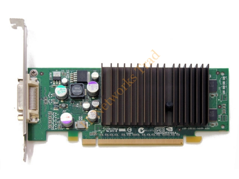 PB332A HP nVidia Quadro Fx330 64MB PCI-Express x16 Video Graphics Card