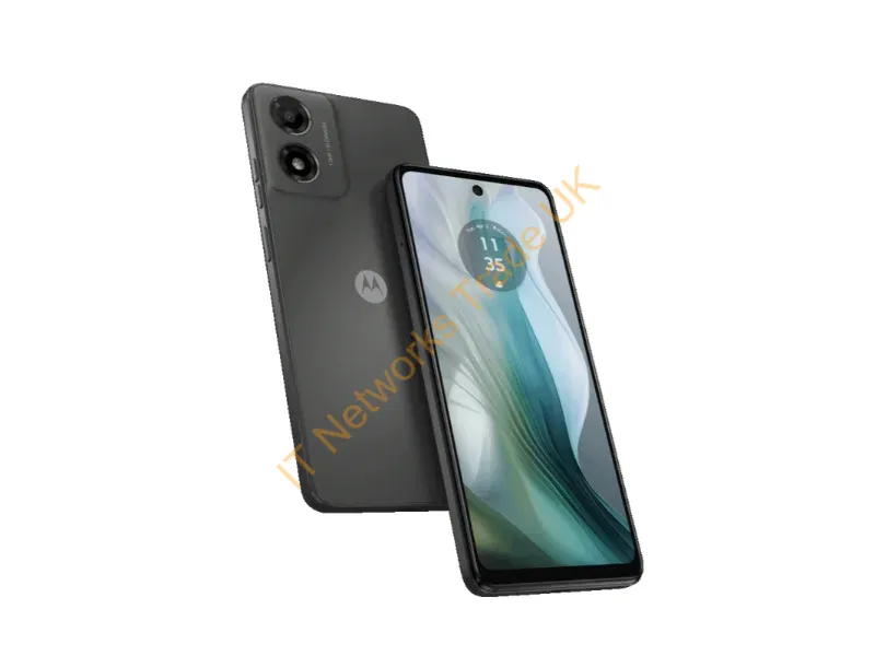 PB3C0000GB - Motorola moto e14 16.7 cm (6.56") Dual SIM Android 14 4G USB Type-C 2 GB 64 GB 5000 mAh Graphite