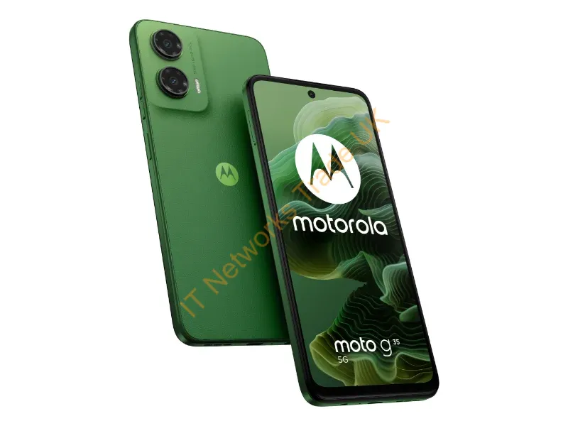 PB3K0005GB - Motorola moto G35 5G 17.1 cm (6.72") Dual SIM Android 14 USB Type-C 4 GB 128 GB 5000 mAh Green