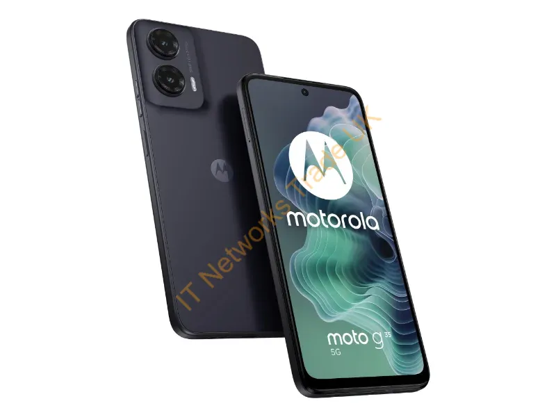 PB3K0006GB - Motorola moto g35 5G 17.1 cm (6.72") Dual SIM Android 14 USB Type-C 4 GB 128 GB 5000 mAh Black