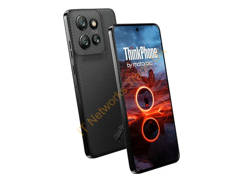 PB5W0001SE - Motorola ThinkPhone25 16.1 cm (6.36") Dual SIM Android 14 5G USB Type-C 8 GB 256 GB 4310 mAh Black
